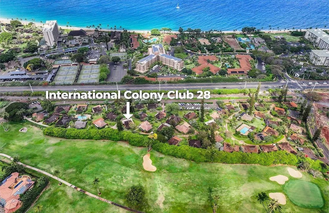International Colony Club 28 - Icc 28 Remodeled 2Bd Cottage In K-1