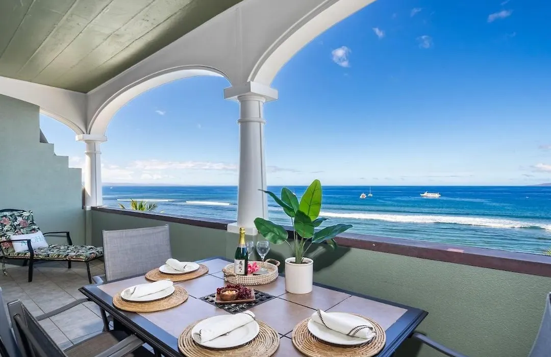 Lahaina Shores Ph1 - Ls Ph1 Oceanfront Penthouse Condo W Panoram-1