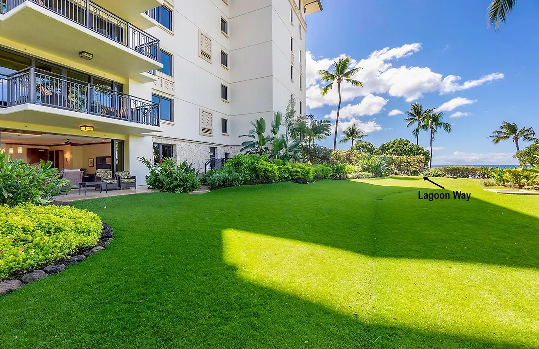 Popular Ground Floor With Extra Grassy Area - Beach Tower At Ko Olina Beach Villas Resort-1