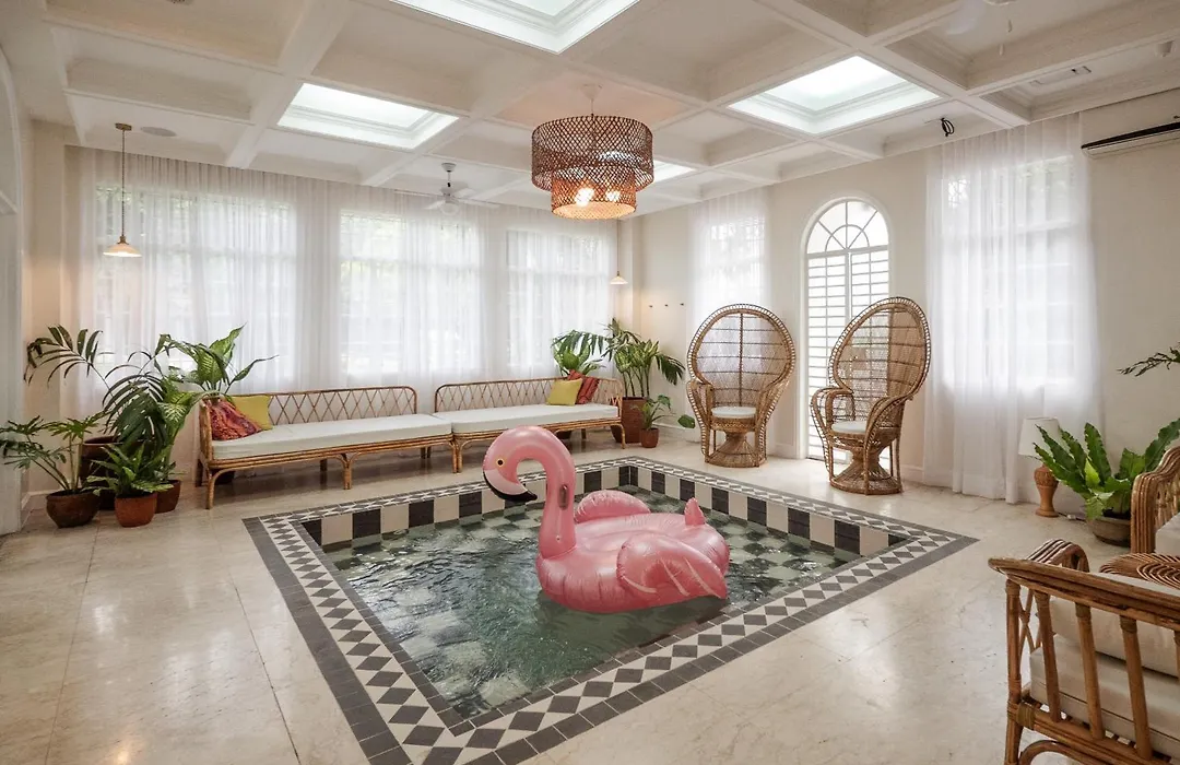 Miranamin Nest Elegant Home, Indoor Plunge Pool, Pet-Friendly, With Rooftop, Kitchens, Self-Service Breakfast - Ideal For Reunions, Team Building, Intimate Gatherings-1