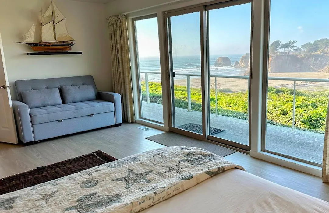 Oceanfront Haven - Hot Tub & Private Beach Access-1