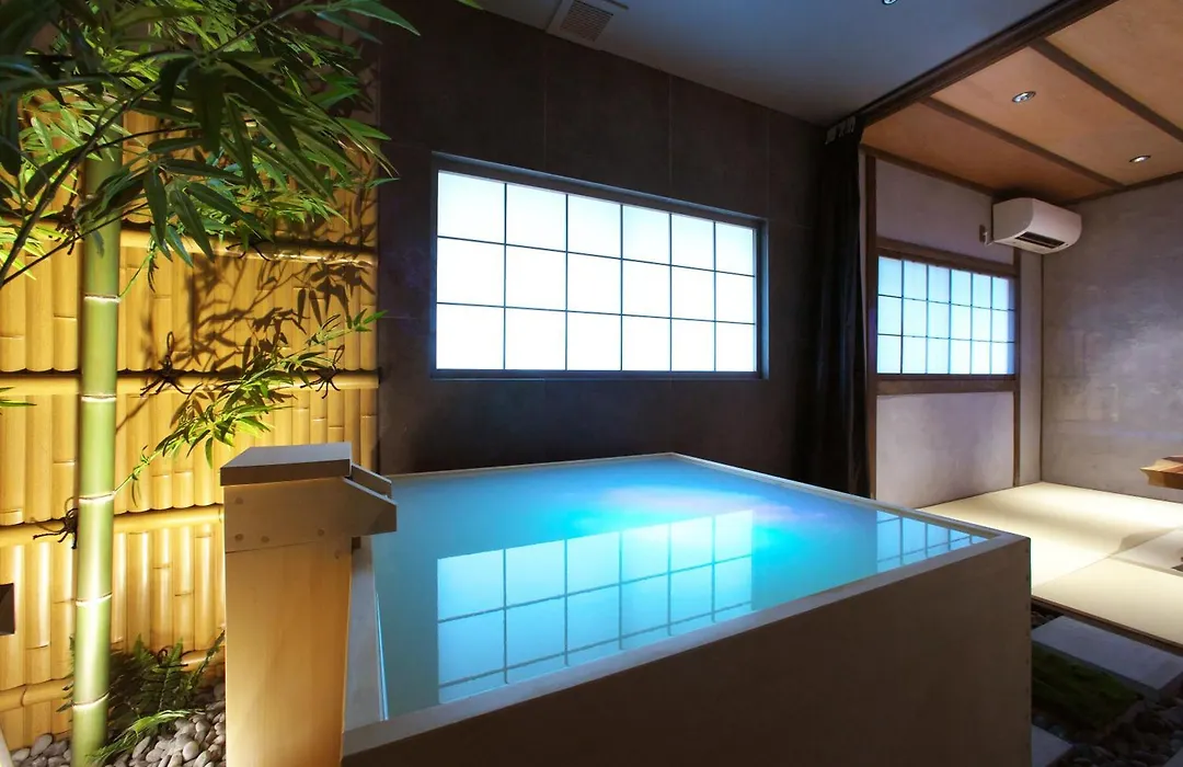 Konjakuso Osaka Bentencho "Hikariyuya" Projection M Apping Spa-1
