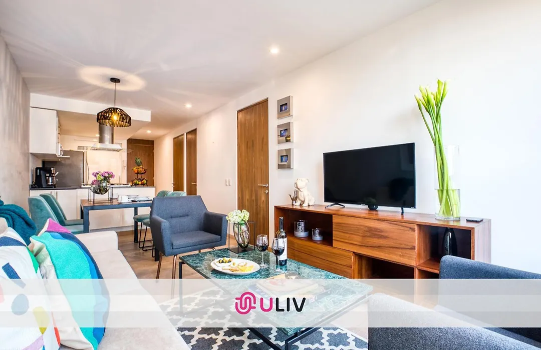 Uliv Apartments Polanco-1