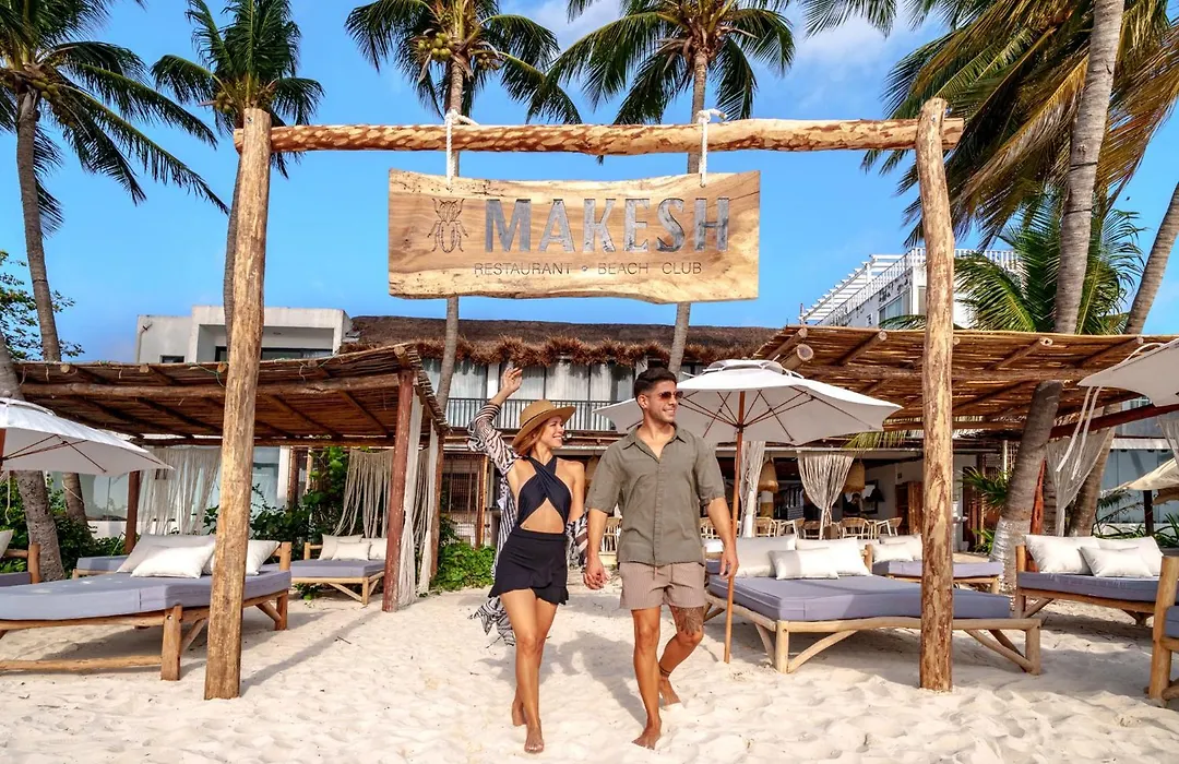 Areia Playa Del Carmen - Beach Front Hotel-1
