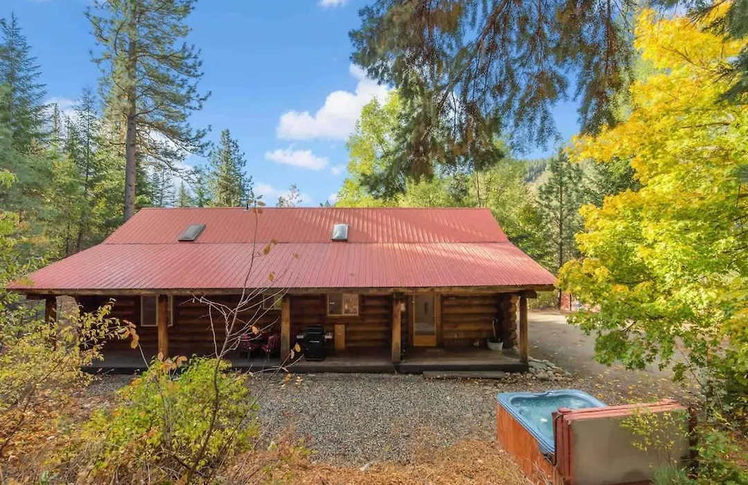 Bear Ridge Cabin - Pacific Retreats-1