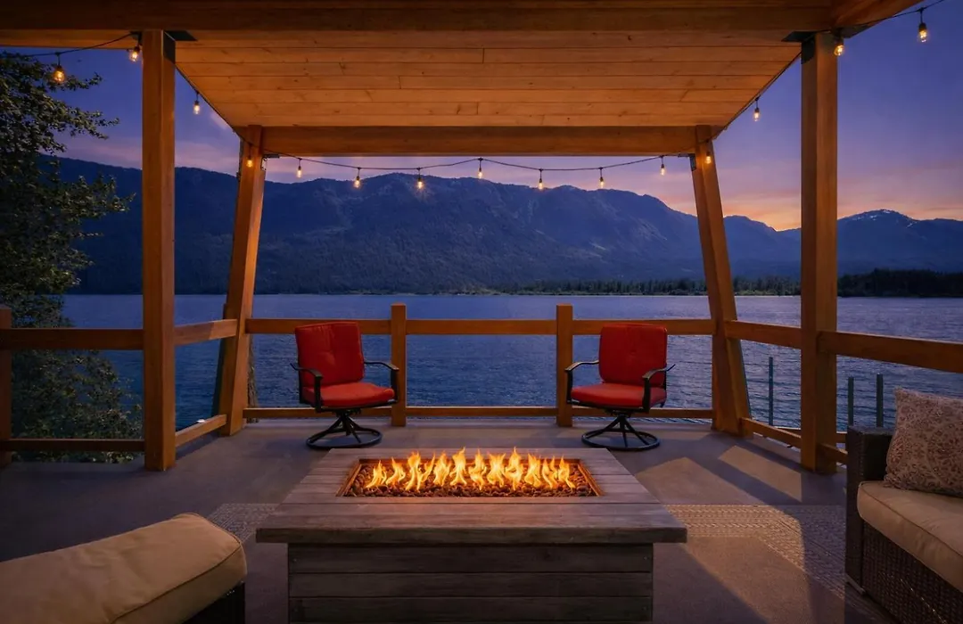 Lazy Bear Lodge By Nw Comfy Cabins-1