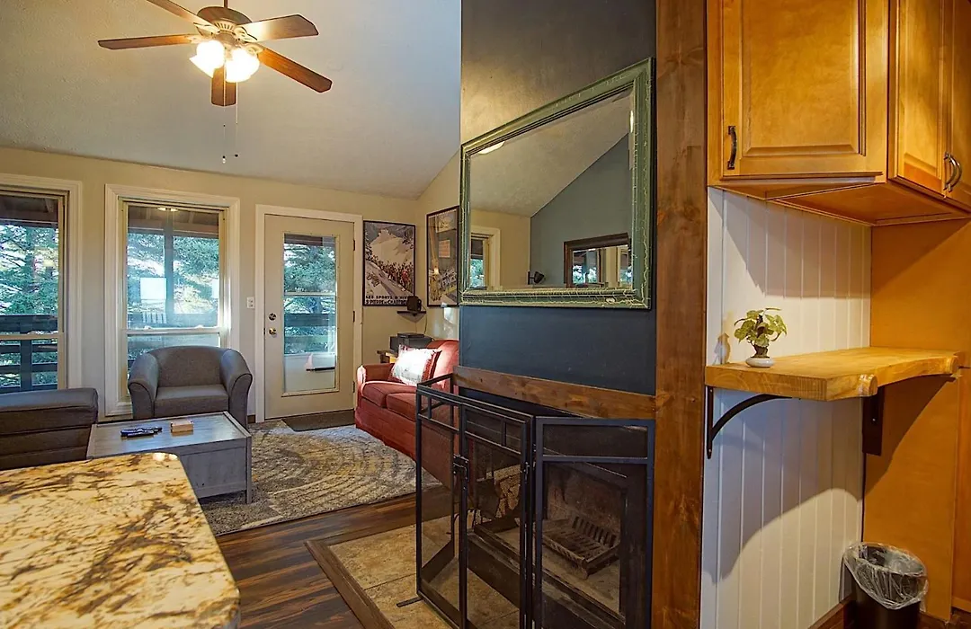 Mountain Crest 35 The Tree House At Snowshoe Superb And Comfy Sleeps 6-1
