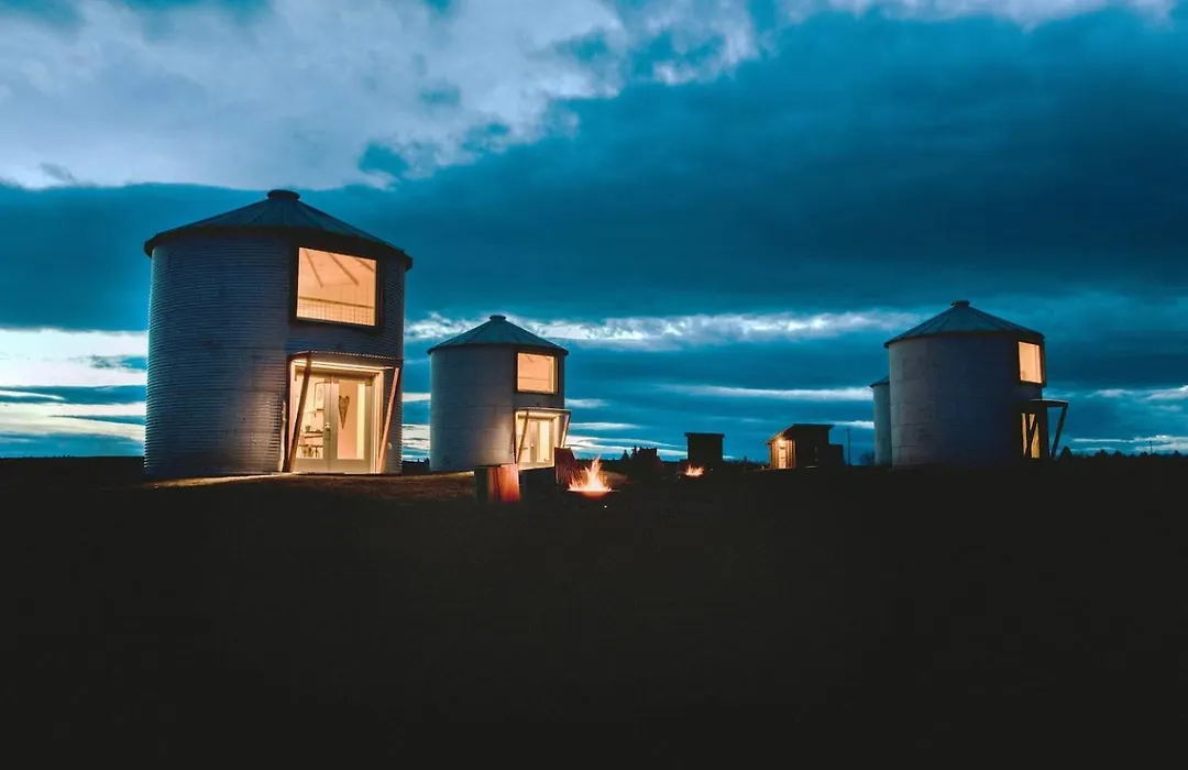 Clark Farm Silos #2 - Incredible Mountain Views-1