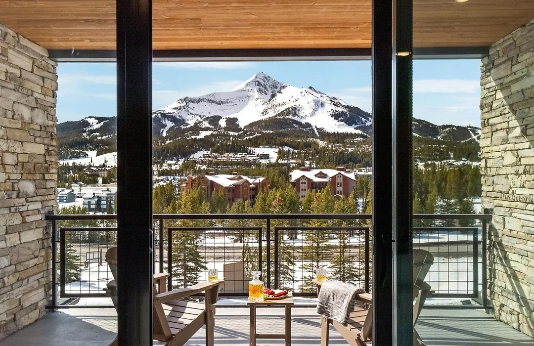 Big Sky Base Camp Fireplace Views & Hot Tub-1