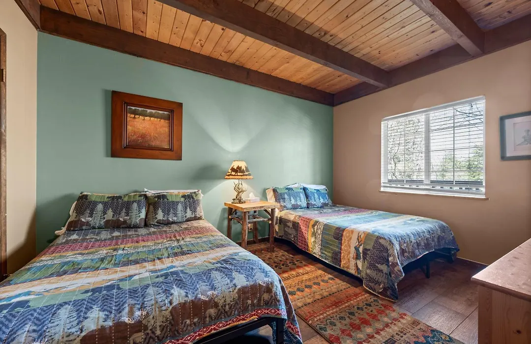 Lunar Lodge - Forest Views | Fireplace | Smart Tv-1