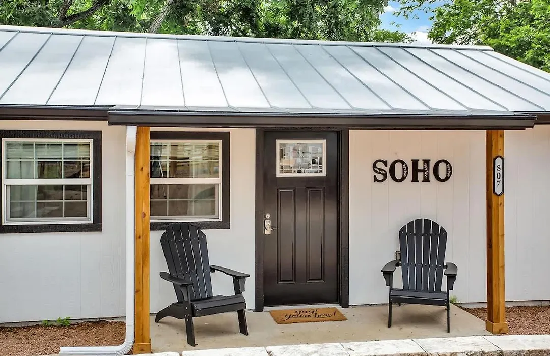Poplar Place Soho With Hot Tub - 6 Blks To Main St-1