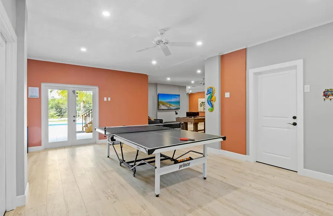 La Hacienda - Dock On Canal, Full Game Room, Pool-1