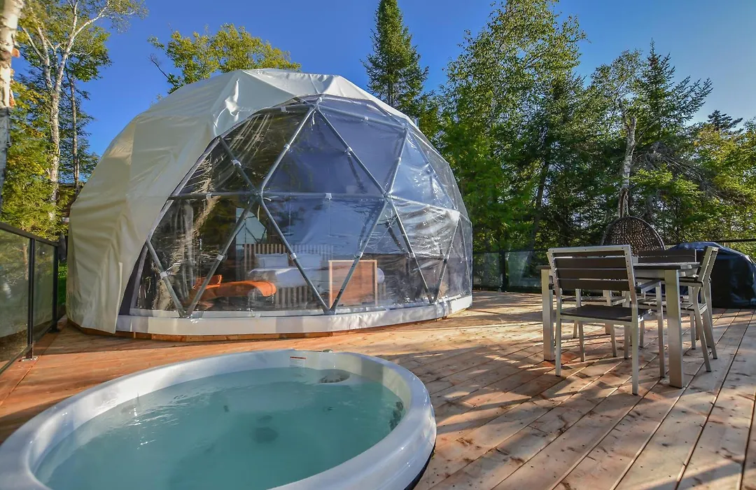 Bel Air Tremblant Hotel - Domes & Chalets-1
