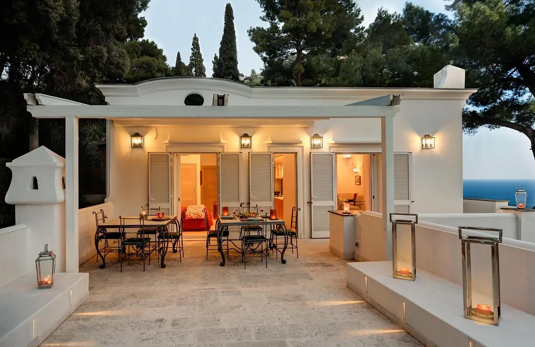 Gocce Villas - Villa Bouganvillea Superb Capri Villa With Views-1