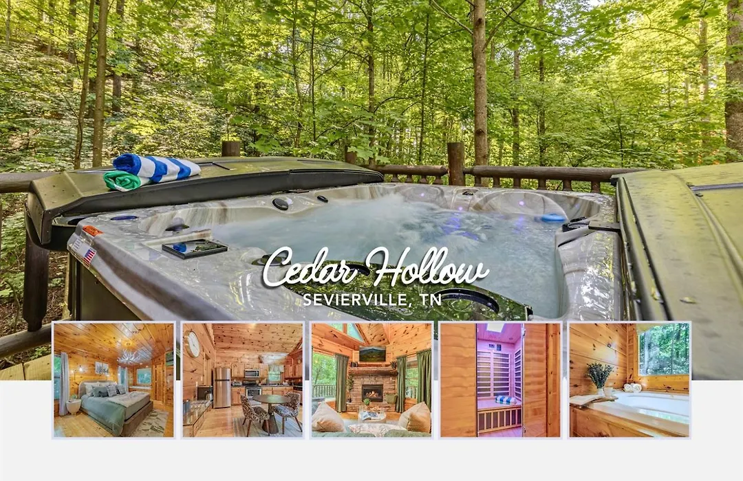 Cedar Hollow- Romantic Escape For 2, Views, Hot Tub, Sauna & Dogs-1