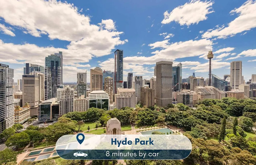 21P Terrific 9 Mins Walk To Darling Harbour -4Br Abnb-Style House-1