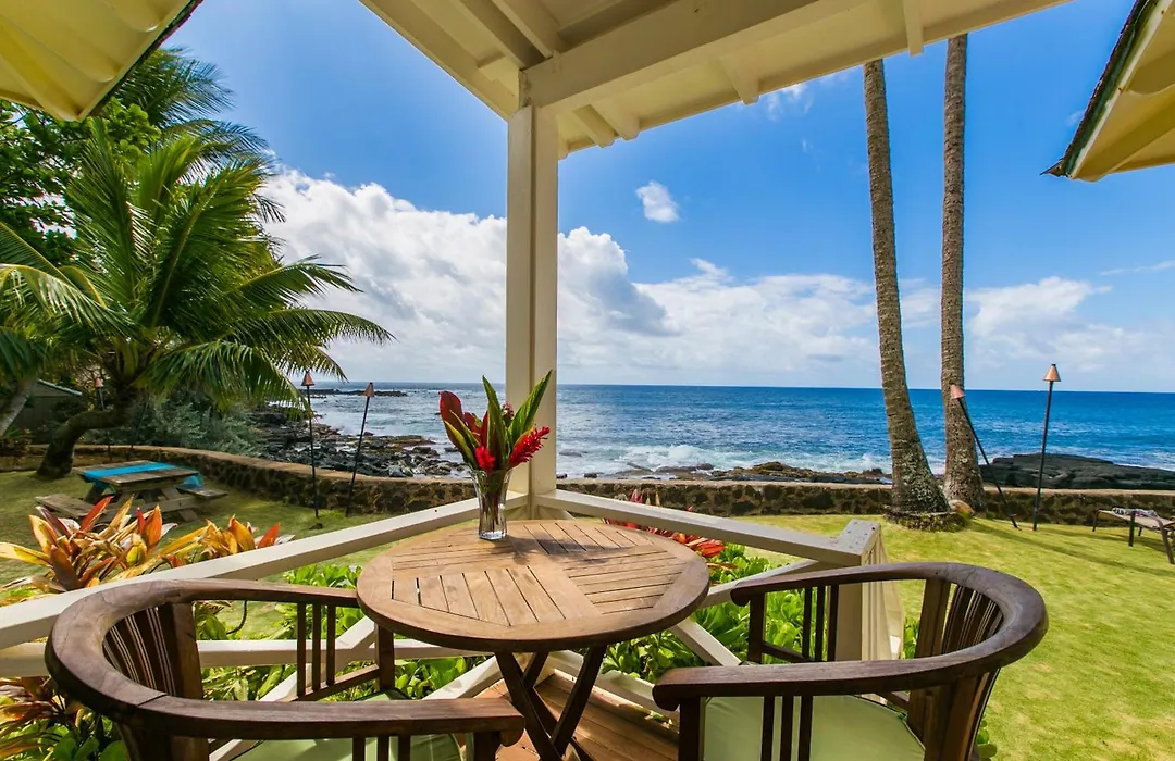 2Br Oceanfront Cottage In Poipu- Alekona Kauai-1