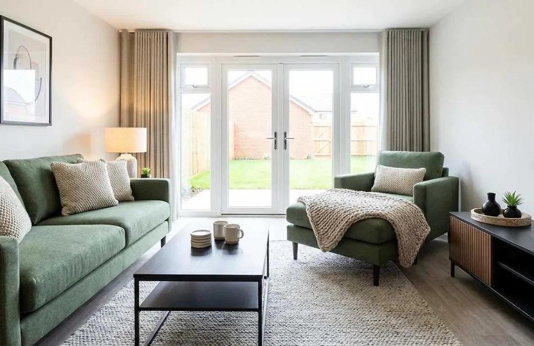 Beautiful Brand New 3 Bedroom City Centre House With Garden-1