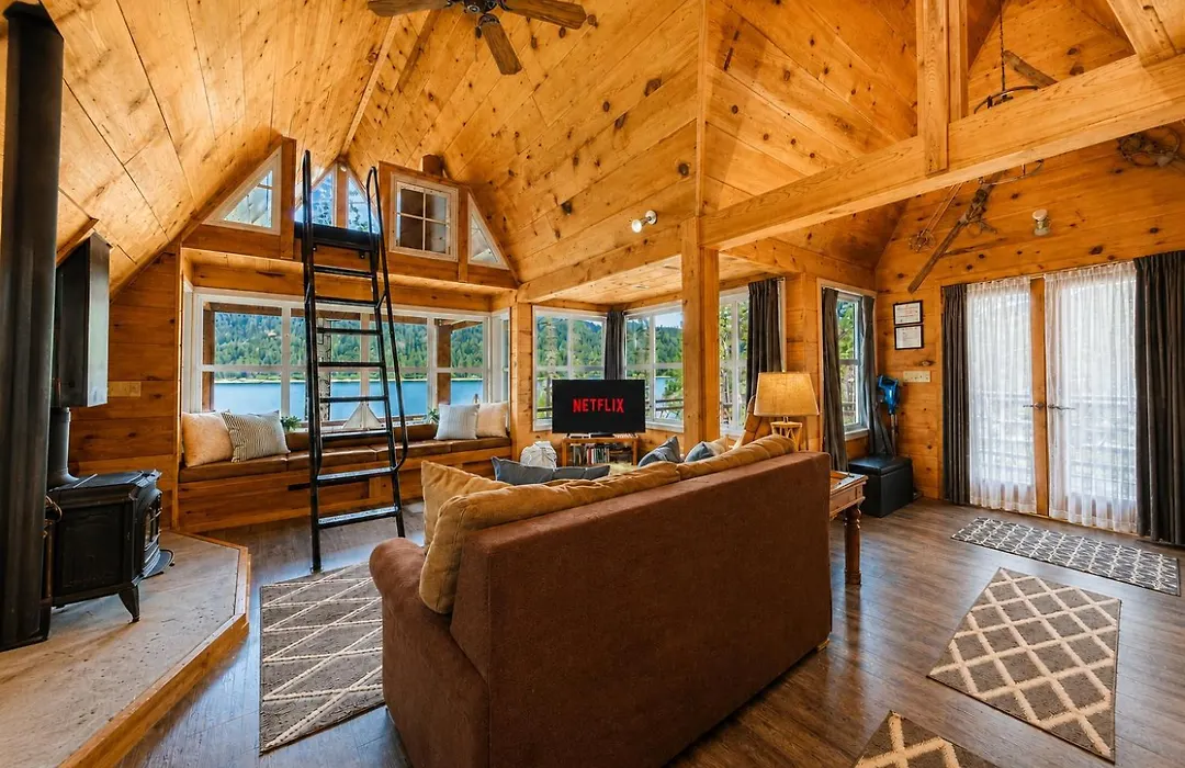 Doc Roy'S Legacy On Fish Lake By Nw Comfy Cabins-1