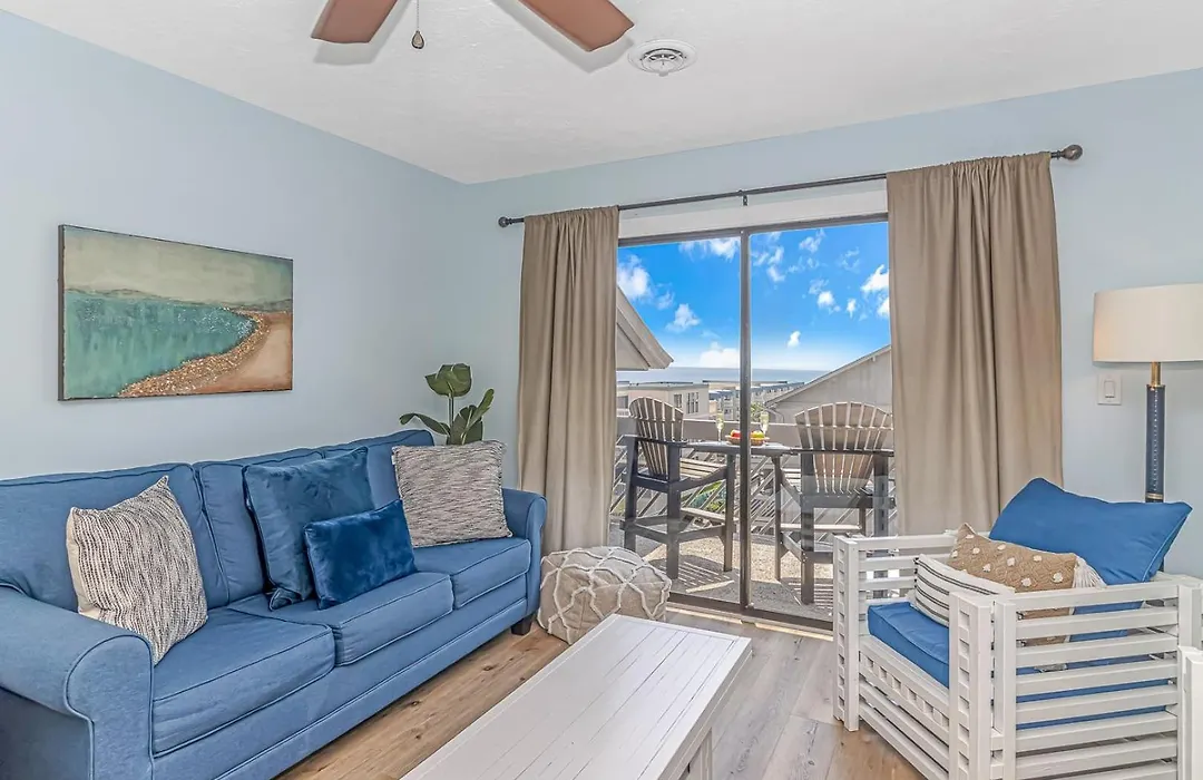 Fully Furnished Ocean View Two Bedroom Condo-Shipwatch Pointe 1- 319G-1