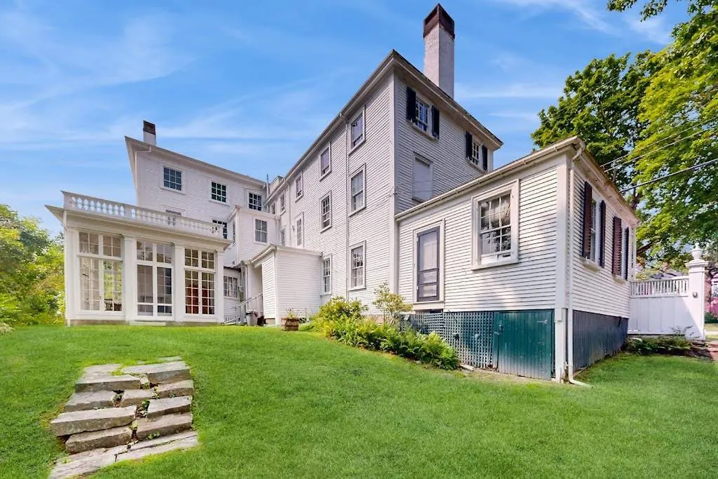 National Historic Landmark Home In Wiscasset Village W/ Complimentary Tour-1