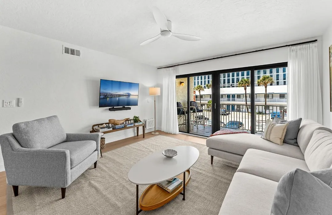 Sandcastles - Cocoa Beach Oceanfront Condos With Heated Pool Tennis-1