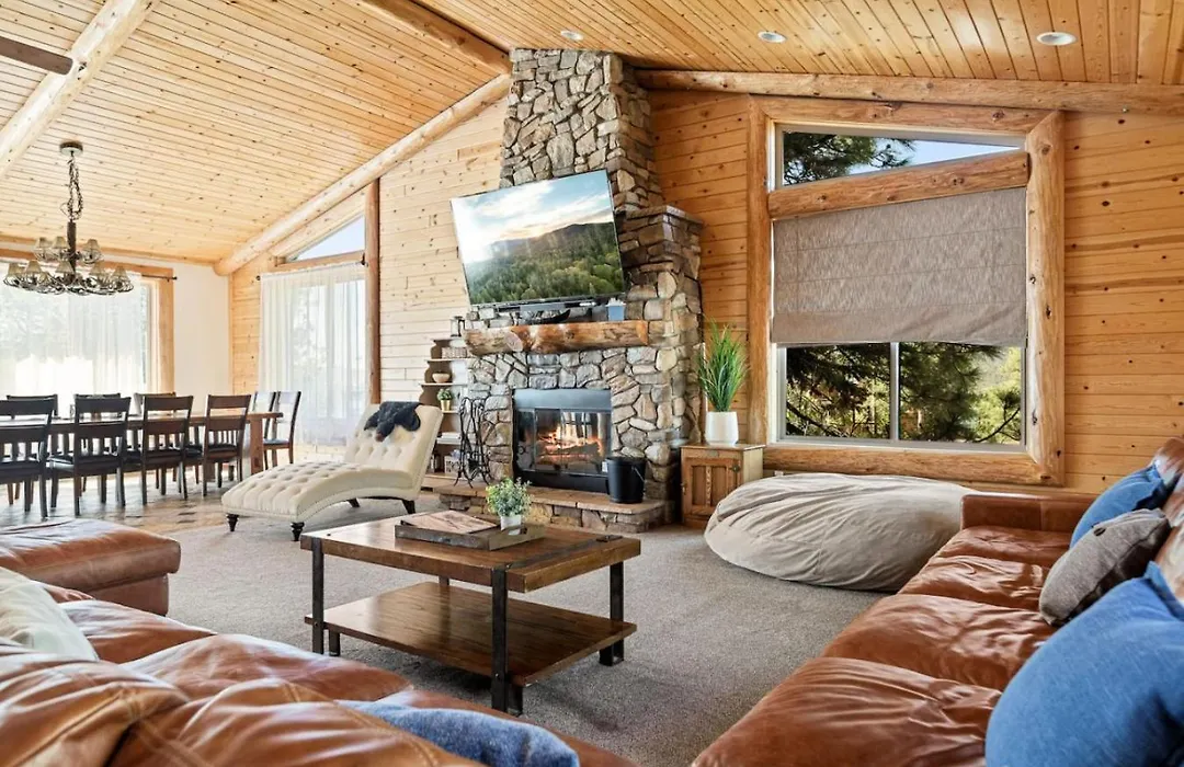 Sky High Mountain Lodge Lake View-1