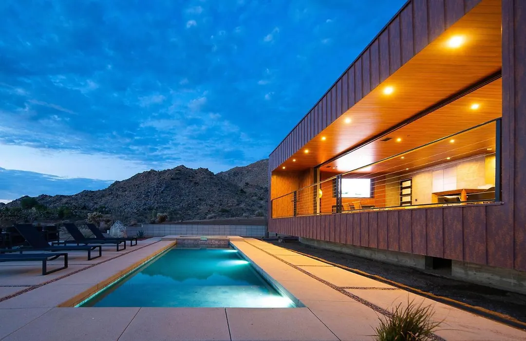 The Box By Fieldtrip - Architectural Villa W Pool Spa-1