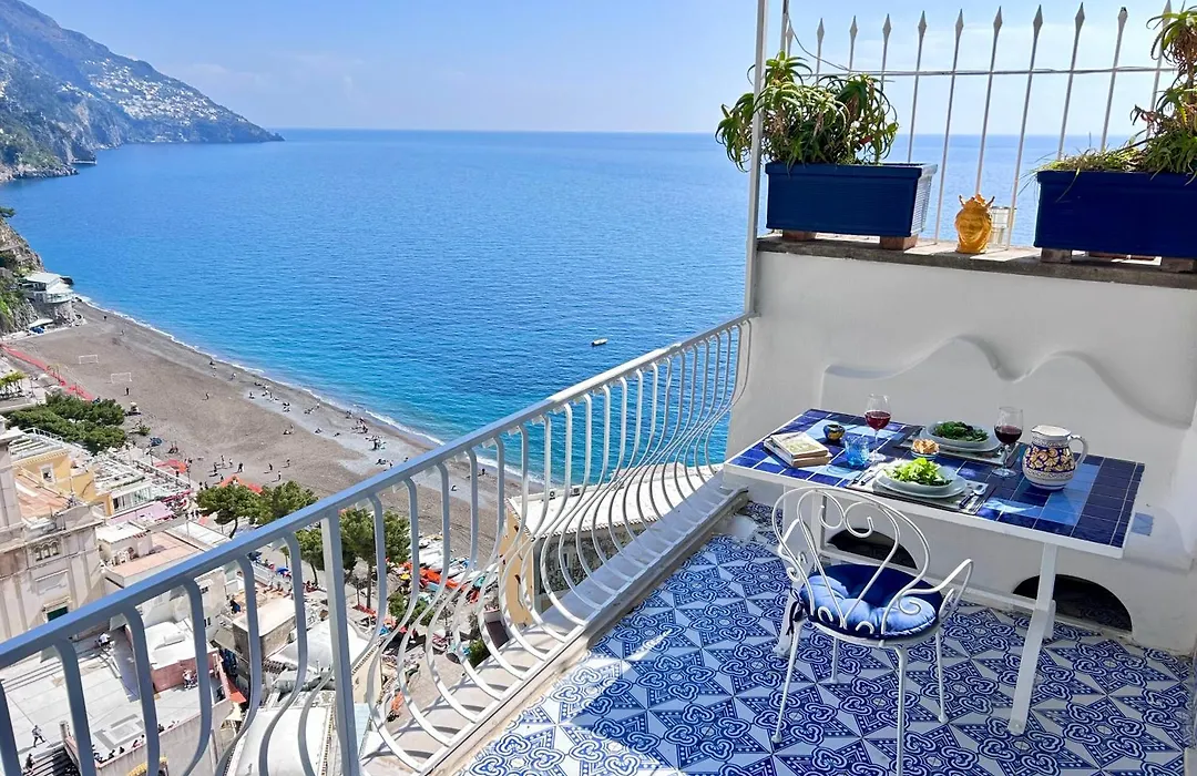 Stunning Sea View Terrace Casa Gigia Positano-1