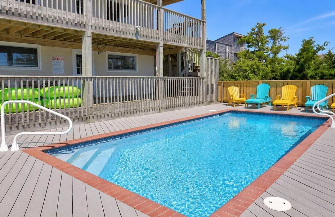 Rio Rodanthe Lazy River Kiddie Pool Oceanfront Elevator-1