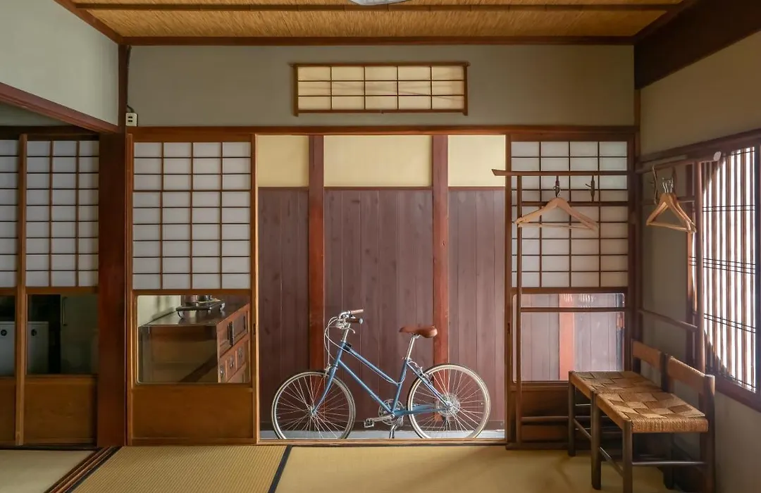 Kyoto Machiya Cottage Karigane-1