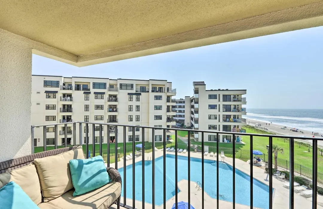 Summer Winds Resort Condo W/ Ocean Views!-1