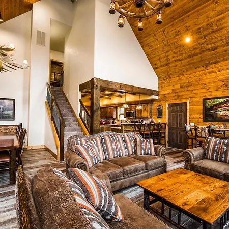 Watermill Cove Resort 8Bed Lakefront Lodge 2 Miles To Sdc Huge Pool-3