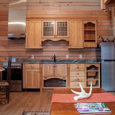 Denali Wild Stay - Redfox Cabin, Free Wifi, Private, Sleep 6-2