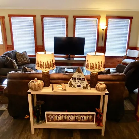 Million Dollar Views! 4 Bedroom, Sleeps 9, Close To National Park And 5 Mi To Gatlinburg!-3