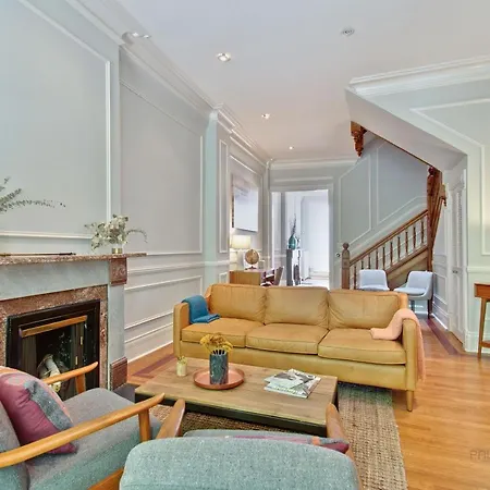 Historic Luxury Townhouse In Downtown Chicago-2