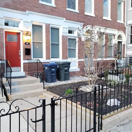 Spacious & Bright Home In Bloomingdale/ Truxton Dc-3