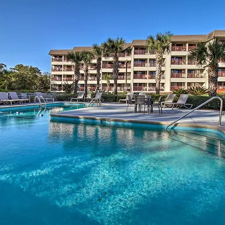 Walk To Folly Field Beach: Condo In Hilton Head!-2