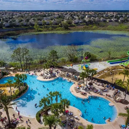 Ohana House At Windsor Hills, Disney World Luxury Rental-3