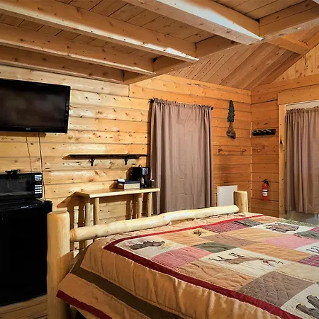 Alaska Creekside Cabins In Seward-2