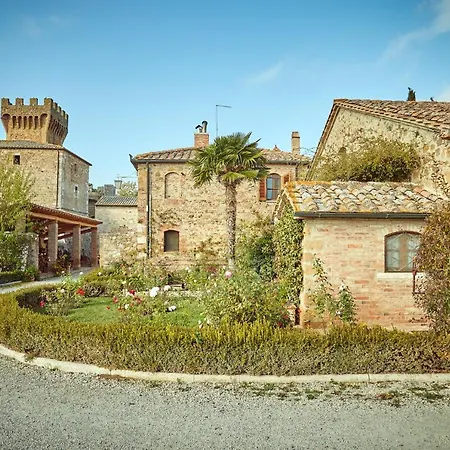 Agriturismo Castello Di Spedaletto-2