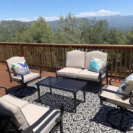Villa Alta Vista At Yosemite- Stunning Views And Game Room-2