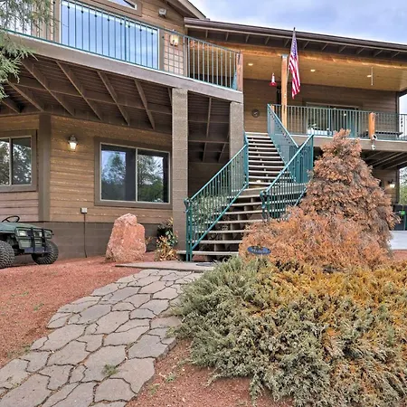 'Elkwood Lodge' Cabin W/ Hot Tub In Star Valley!-2