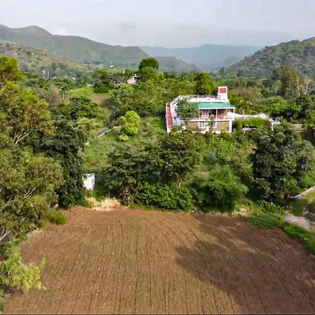 The Riverside Estate - 3Bedroom Private Pool Villa In Udaipur-2