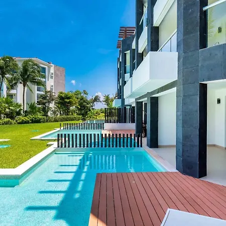 Mareazul Beach Front Condos At Playa Del Carmen-2