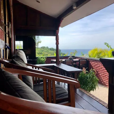The Hidden Escapes Bingin Rooftop-Sunset House With Ocean View-2