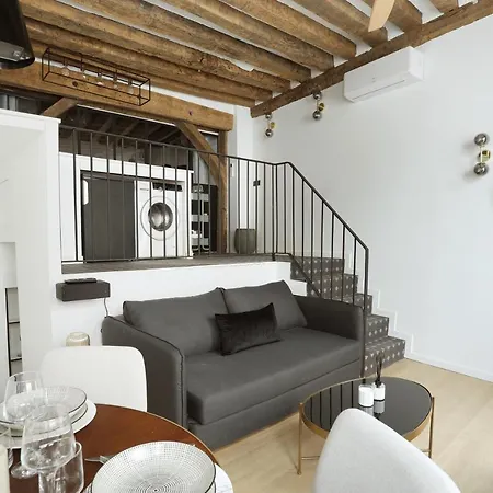 Apartment Saint Germain Des Pres By Studio Prestige-2