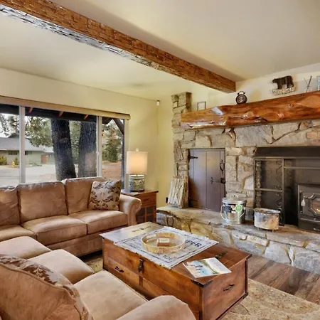 Eagle Point Lodge At Big Bear- Hot Tub- Games- Walk To Lake-2