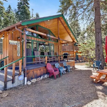 Bear Cub Cabin #2069 By Big Bear Vacations-3