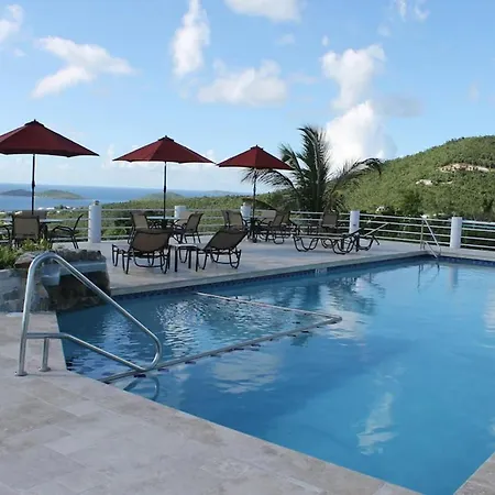 Serene Cruz Bay Villa Sep Mstr Kg Suite Stunning Sunsets-3